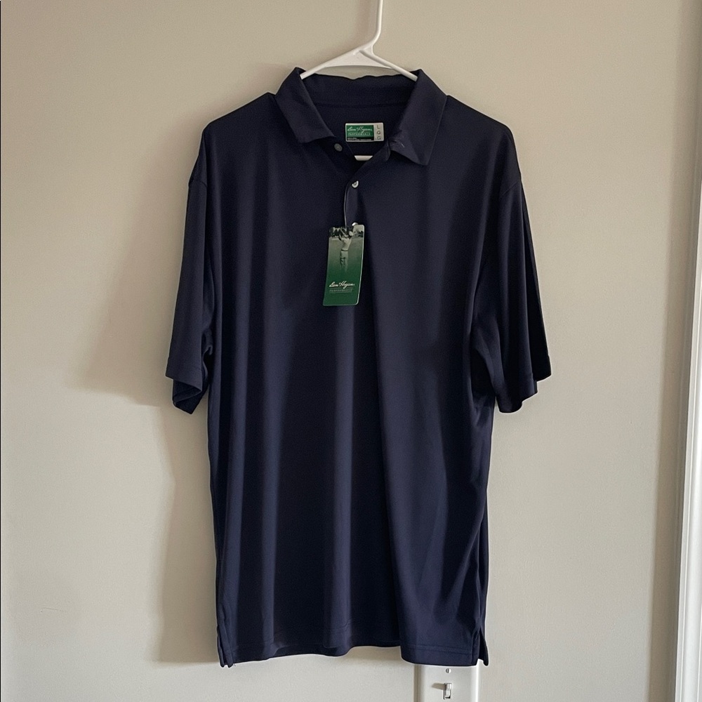 Hogan Men's Navy Polo Shirt